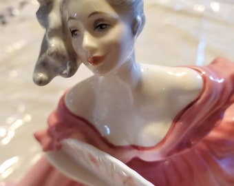 Royal doulton "Elaine" figurine, royal doulton figurine, royal doulton