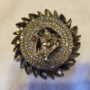 Vintage Art deco brooch, vintage brooch, vintage pin, art deco pin,