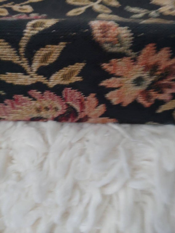 Vintage carpet/tapestry bag, vintage  pocketbook,… - image 6