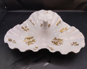 Vintage spode # j128 serving tray