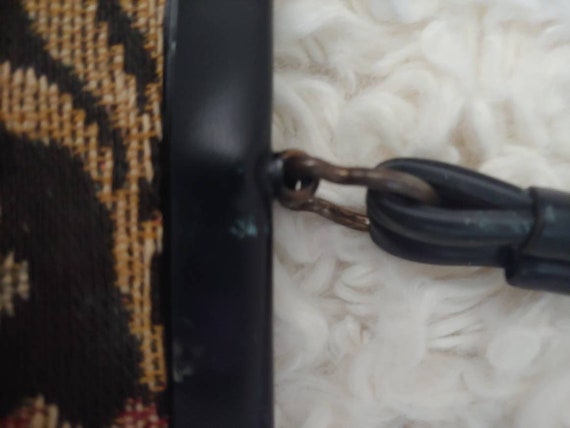 Vintage carpet/tapestry bag, vintage  pocketbook,… - image 7