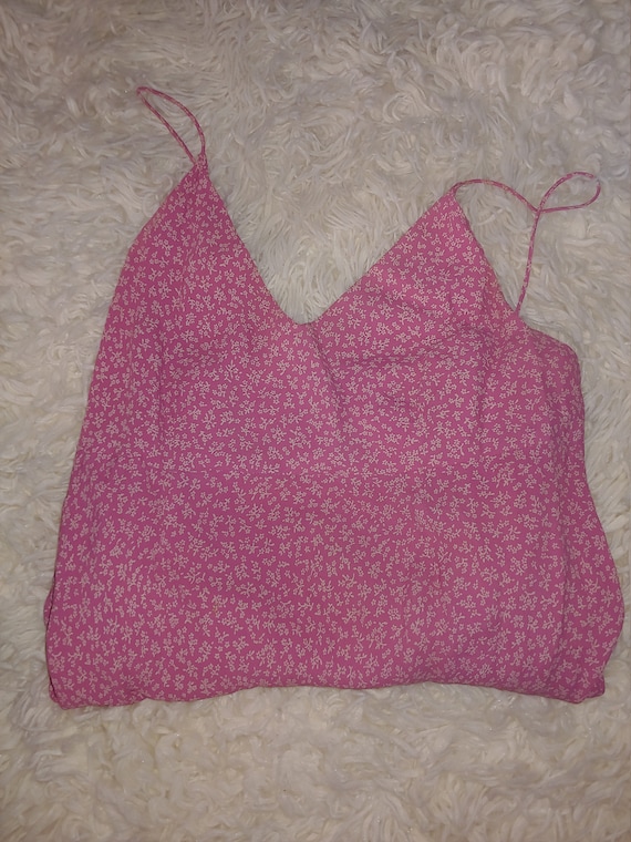 Vintage spaghetti strap dressed, vintage summer dr