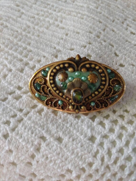 Buy Michal Golan Vintage Brooch Pin Michal Golan Pendant Brooch