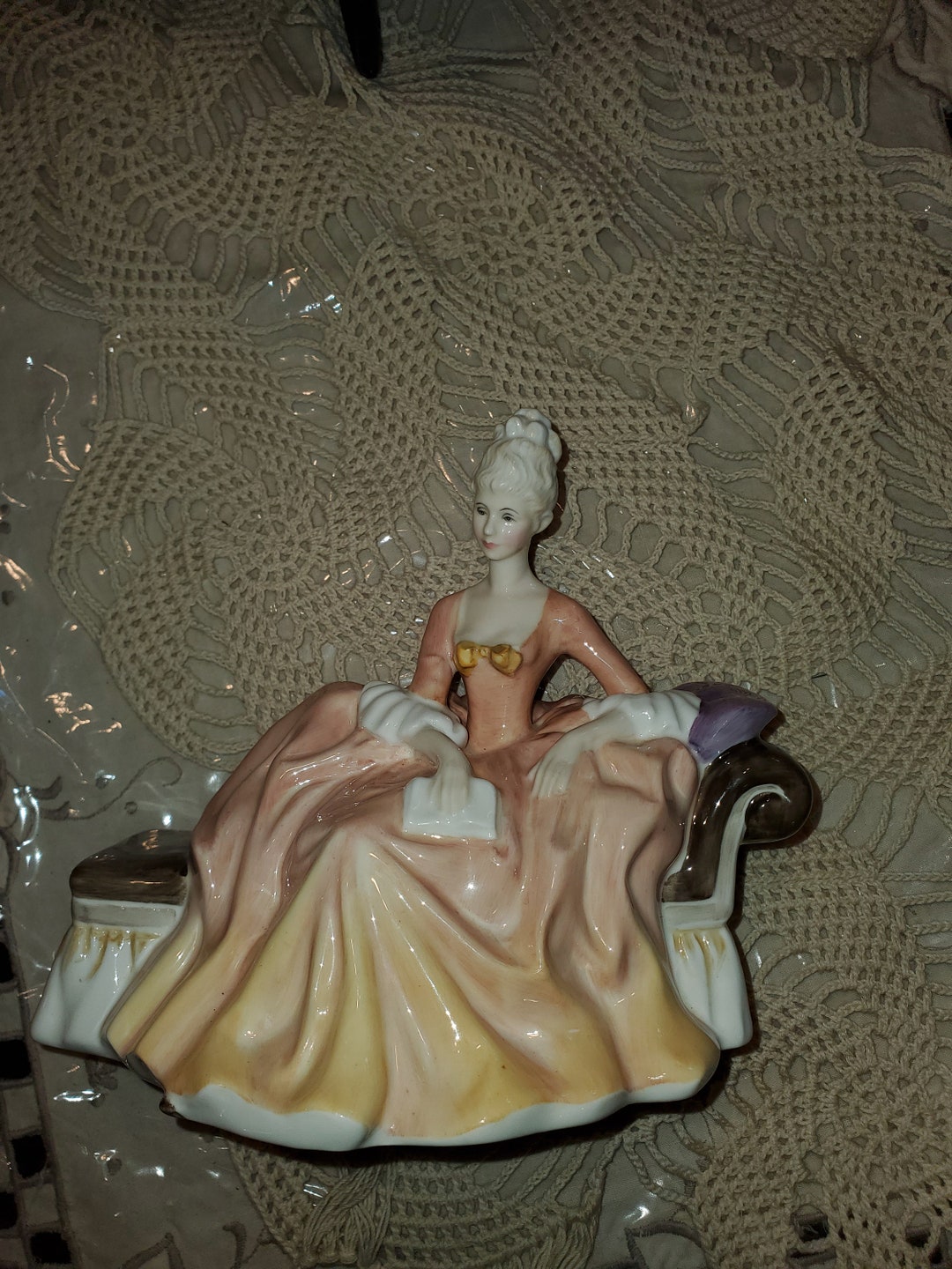 Royal Doulton reverie Figurine Royal Doulton Etsy