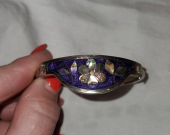 Pulsera Vantage de plata de ley y turquesa