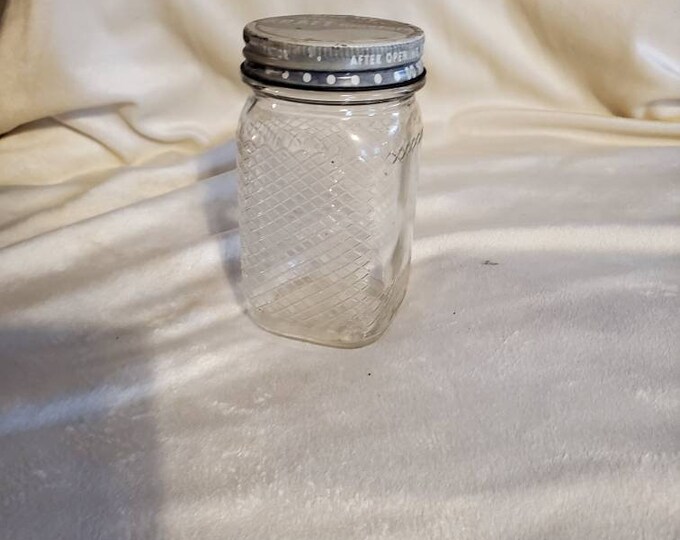 Vintage Kraft Mayonnaise Jar. Vintage Jar. Kraft Mayonnaise Jar Etsy