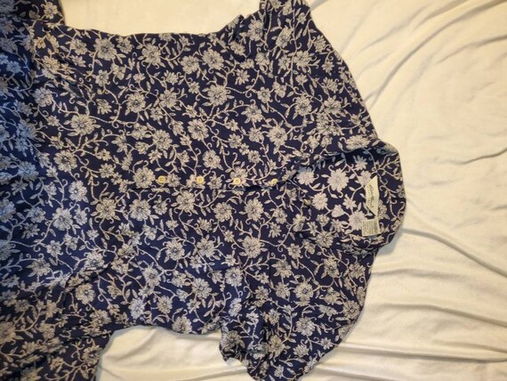 Vintage Eddie Bauer maxi dress, vintage maxi dress