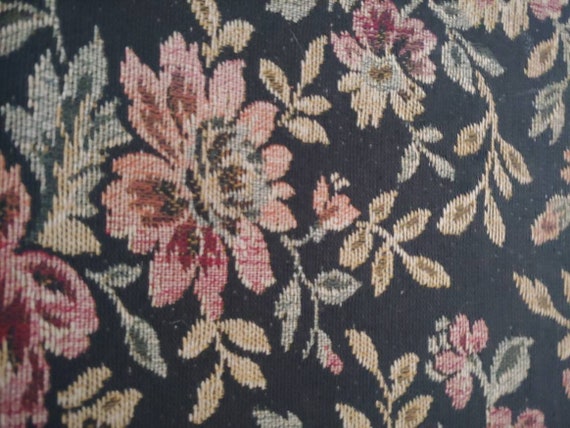 Vintage carpet/tapestry bag, vintage  pocketbook,… - image 2