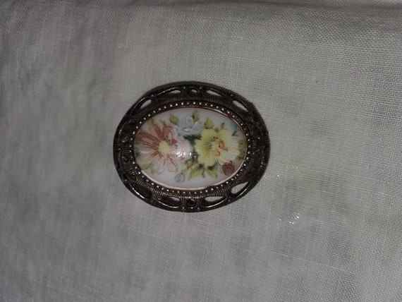 Gorgeous vintage brooch, vintage brooch, - image 1