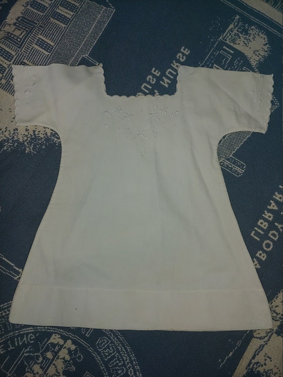 Vintage child christening gown/ dress, vintage chi