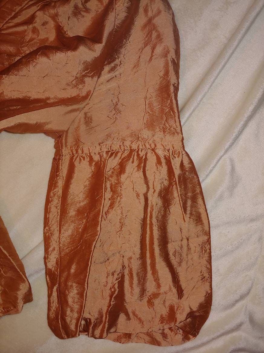 Haut Talbots Vintage En Pur Soie, Taille 2, Débardeur Avec Encolure V, Violet Classique Pour Femme