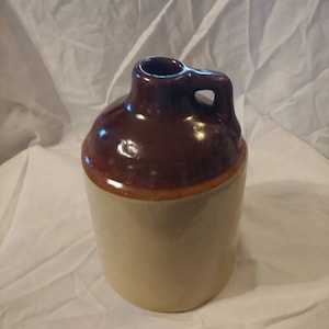 Vintage whiskey jug, whiskey jug, jug, crock jug,