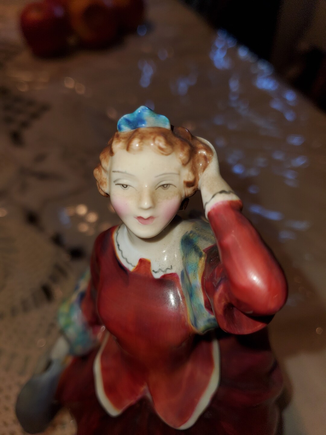 Royal Doulton Blithe Morning Figurine. Royal Doulton Figurine, Royal