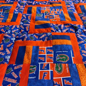 University of Florida Gators quilt