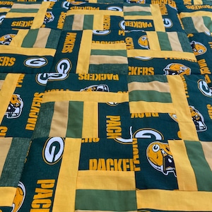 Green Bay Packer Quilt
