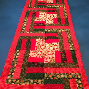 Christmas Table Runner/Bed Runner
