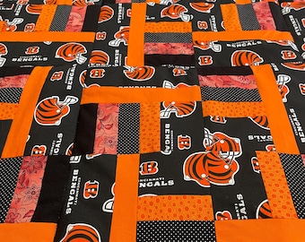 Edredón de los Cincinnati Bengals