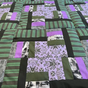 Haunted Mansion Themed Quilt