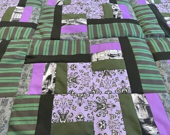 Haunted Mansion Themed Quilt