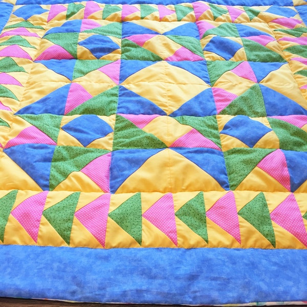 Pastel Baby Quilt