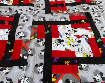 Edredón con temática de Mickey Mouse de Disney