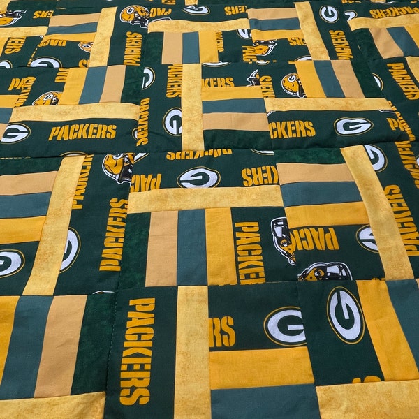 Green Bay Packer quilt