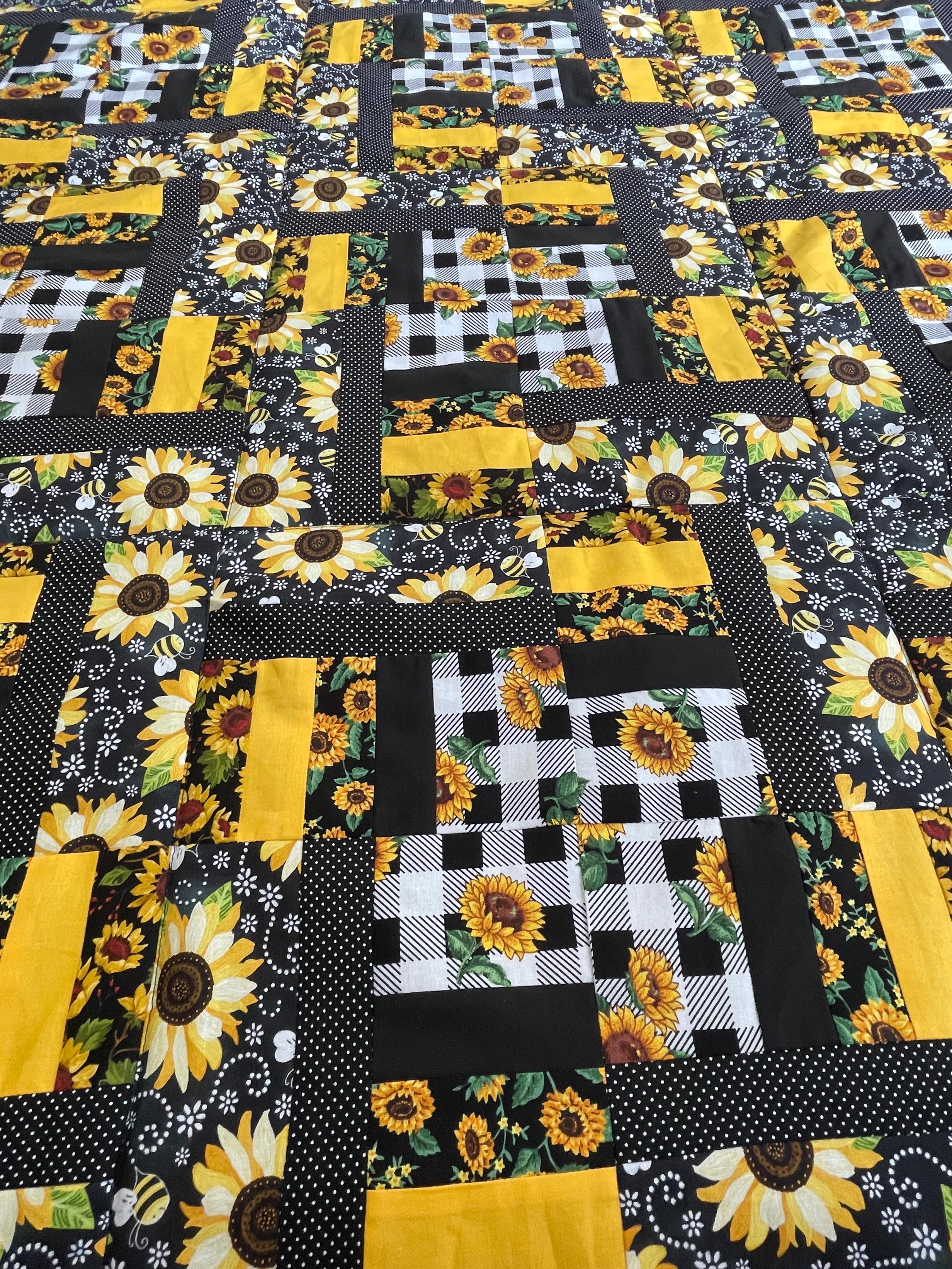 Sunflower quilt