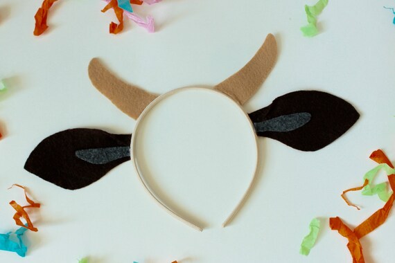 goat ears headband