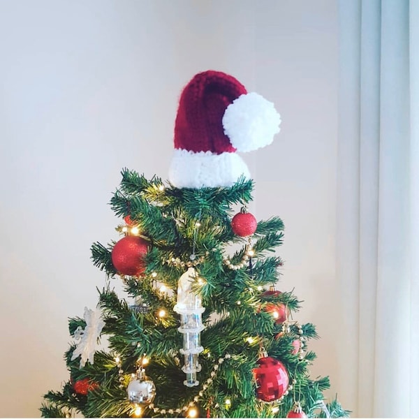 Knitted Tree Topper Etsy UK