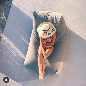 Wide Brim Floppy Sun Hat
