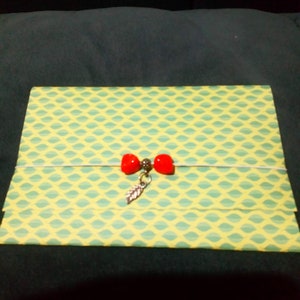 Pochette écolo en carton