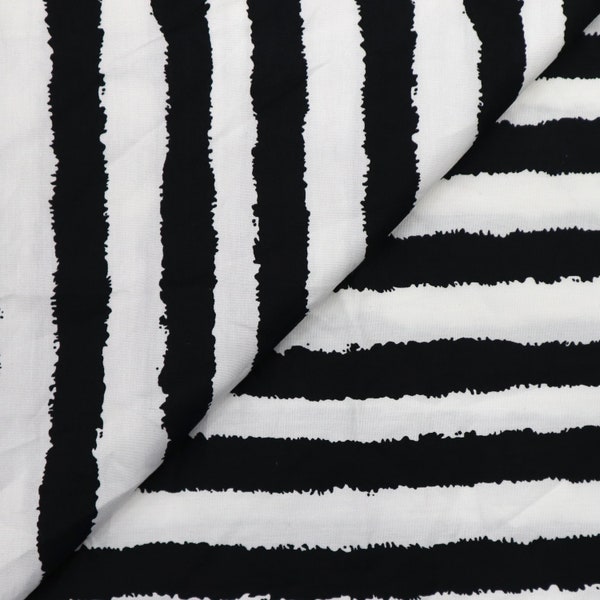 Black White Fabric Etsy
