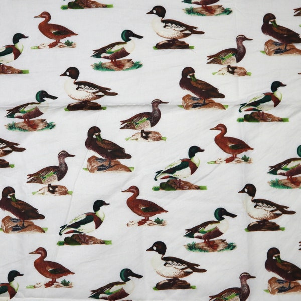 Bird Fabric - Etsy