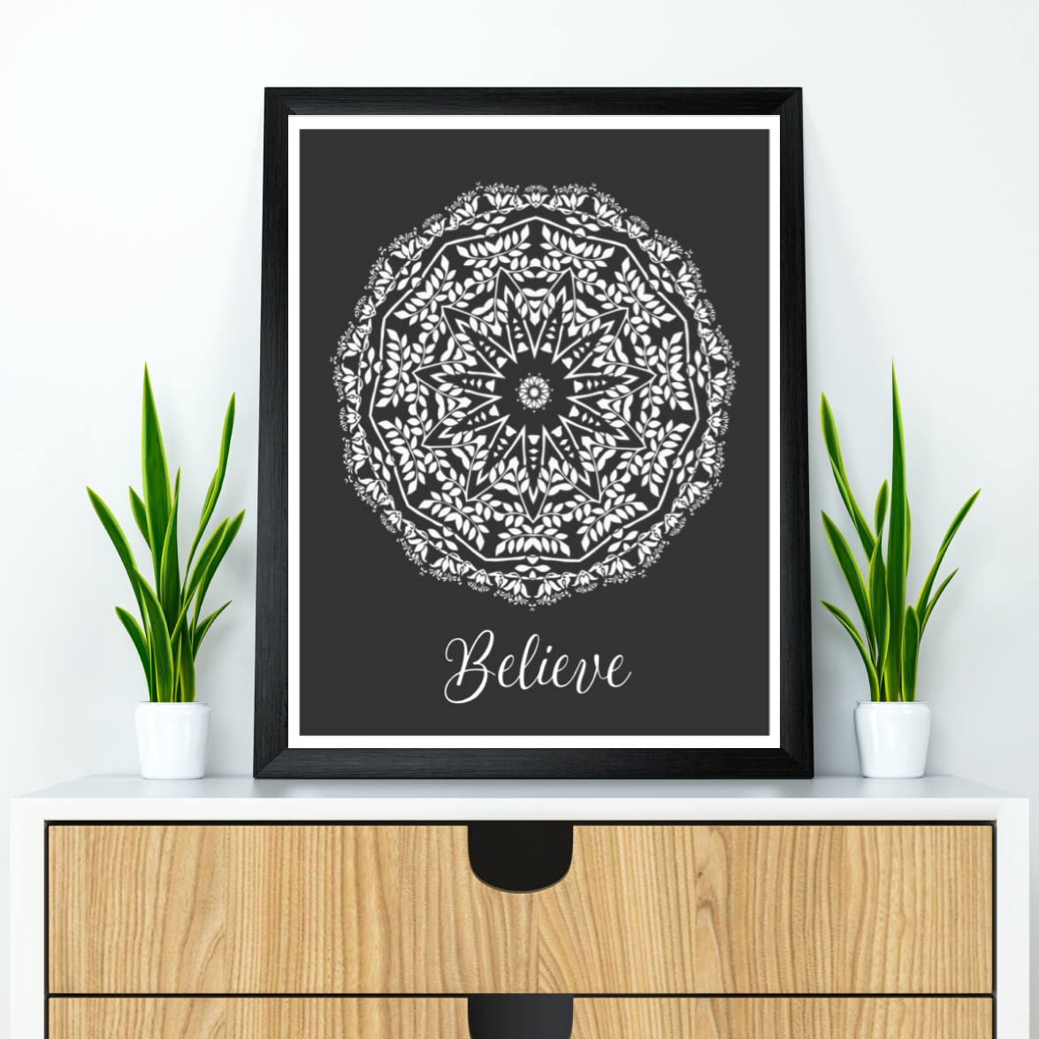 Yoga wall art Yoga wall decor Yoga poster Meditation wall Etsy