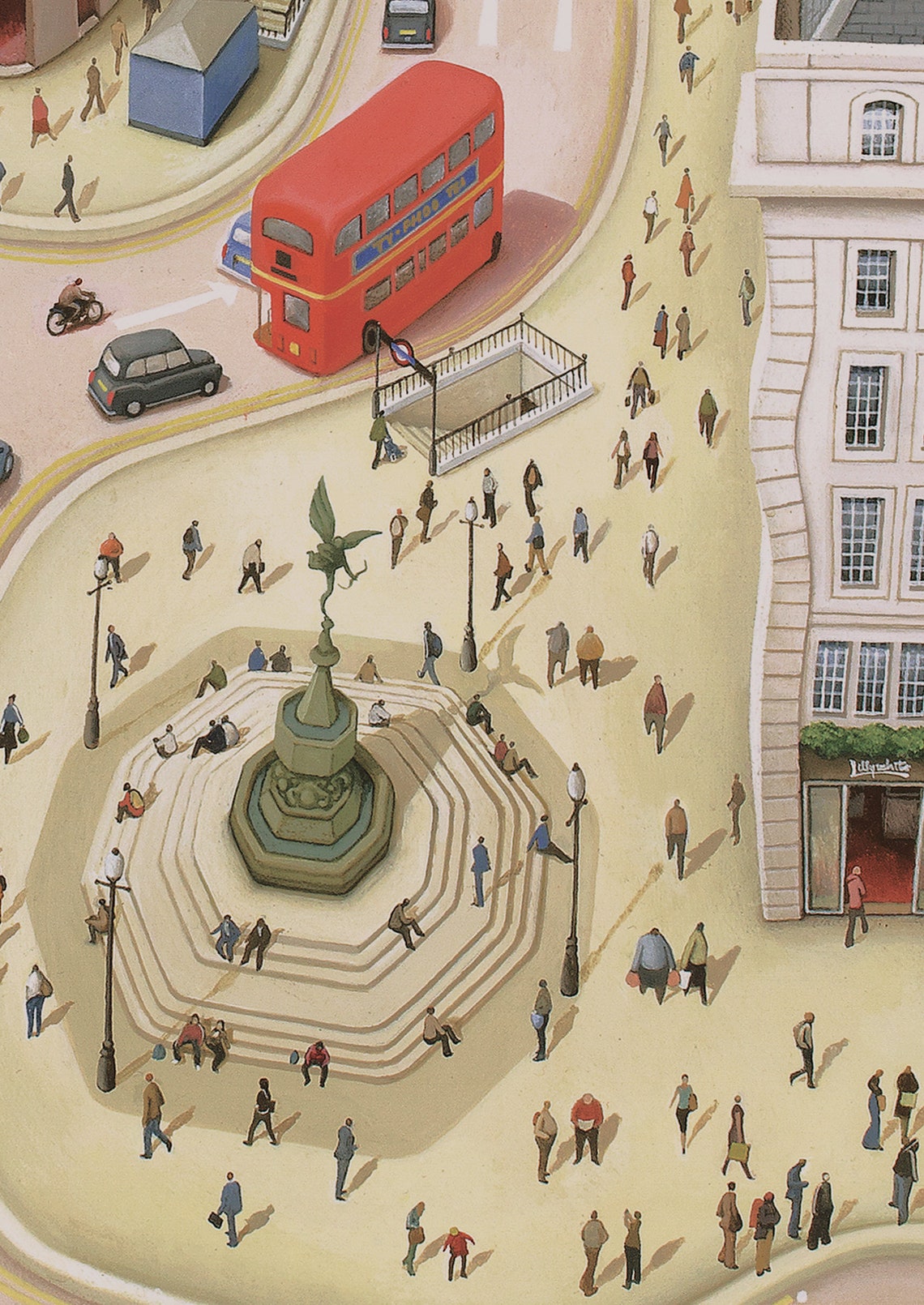 Piccadilly Greetings Fotokarte Blanko – Hochwertige Grußkarte Mit Umschlag, 160 Mm, Made In UK