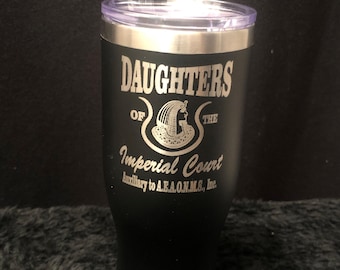 Daughters of the Imperial Court Personalized 14oz Tumbler