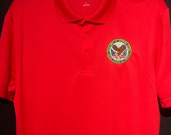 United States US Veterans Affairs Polo Shirt (size Sm-4xl) - FREE STANDARD Shipping