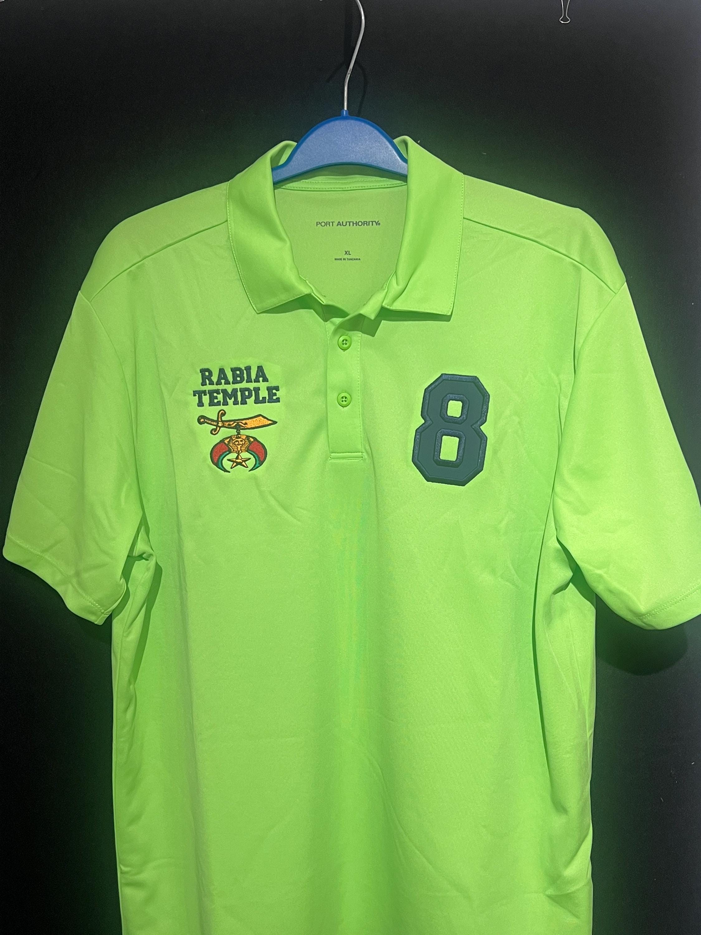 Lime Green Polo Shirt Womens - Etsy