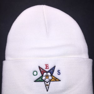 Eastern Star OES Beanie