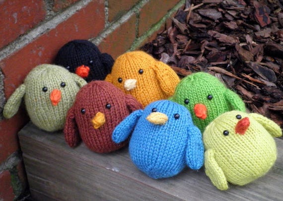 yarn plushies