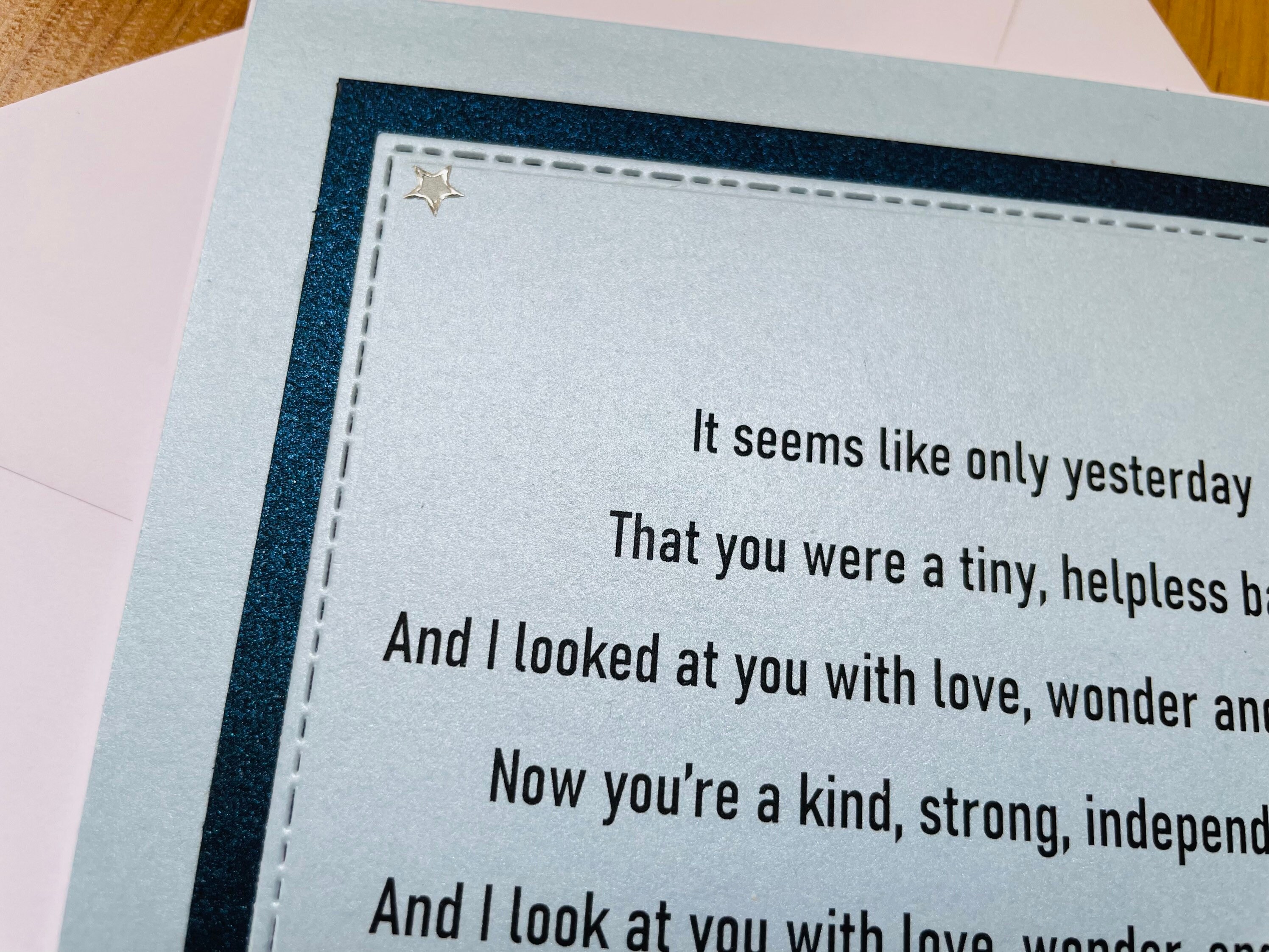 Birthday card for grown up son precious son's birthday Etsy