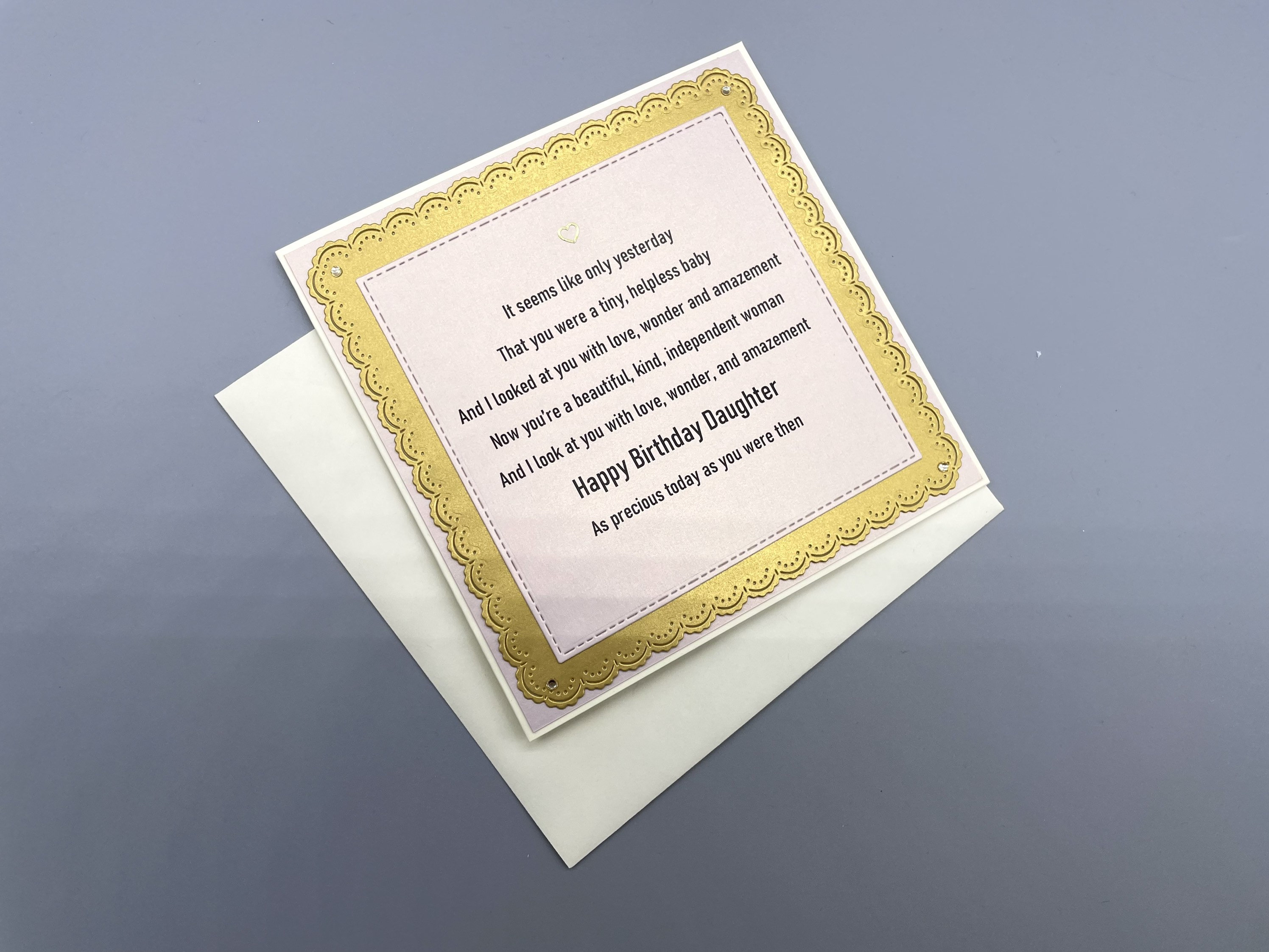 Birthday Card for Grown up Daughter Precious Daughter's Etsy UK