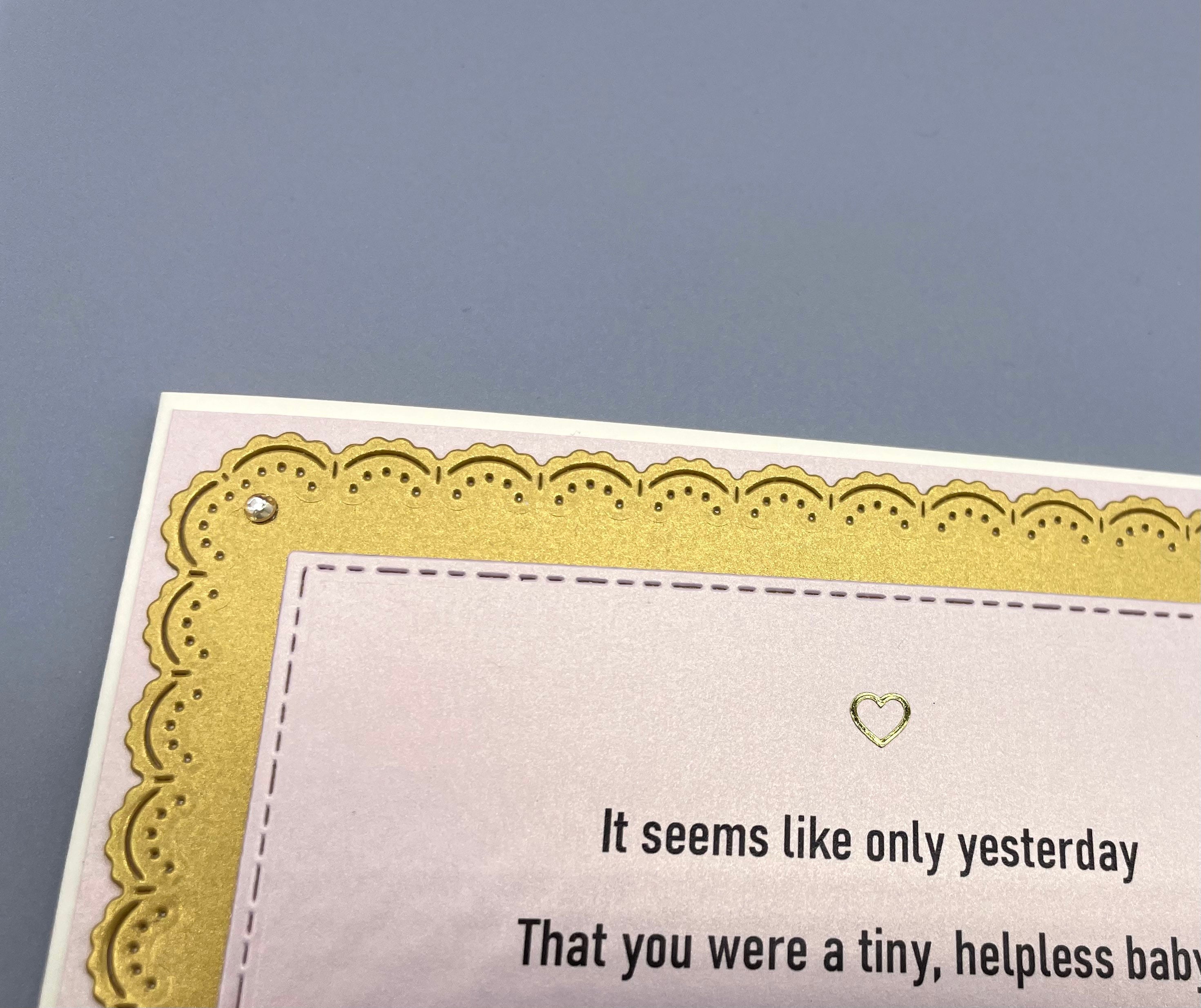 Birthday Card for Grown up Daughter Precious Daughter's Etsy UK