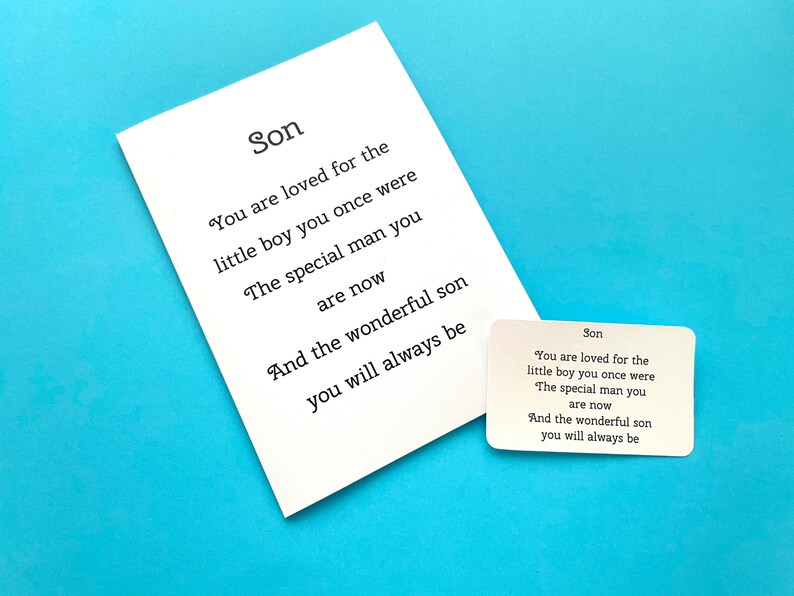 Card for Grown up Son Special Sons Birthday Birthday Card Etsy UK