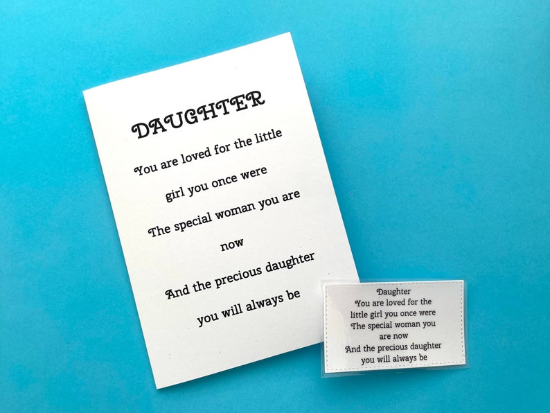 Card for Grown up Daughter Special Daughter's Birthday Etsy UK