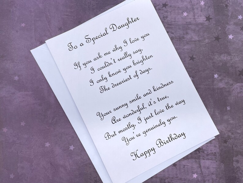 Piccadilly Greetings Jubiläumskarte „To A Special Daughter & Son-in-Law“ – Hochwertig, 22,9 X 15,2 Cm