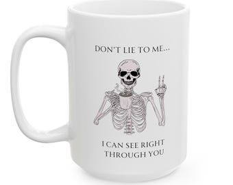 Radiology Coffee Mug: X-Ray Humor Gift for Radiologic Technologist