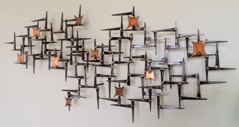 OVER and UNDER Sculpture Created and Signed With a COA by Corey Ellis ...