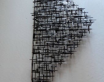 FOLD Sculpture Created and Signed with a COA  by Corey Ellis