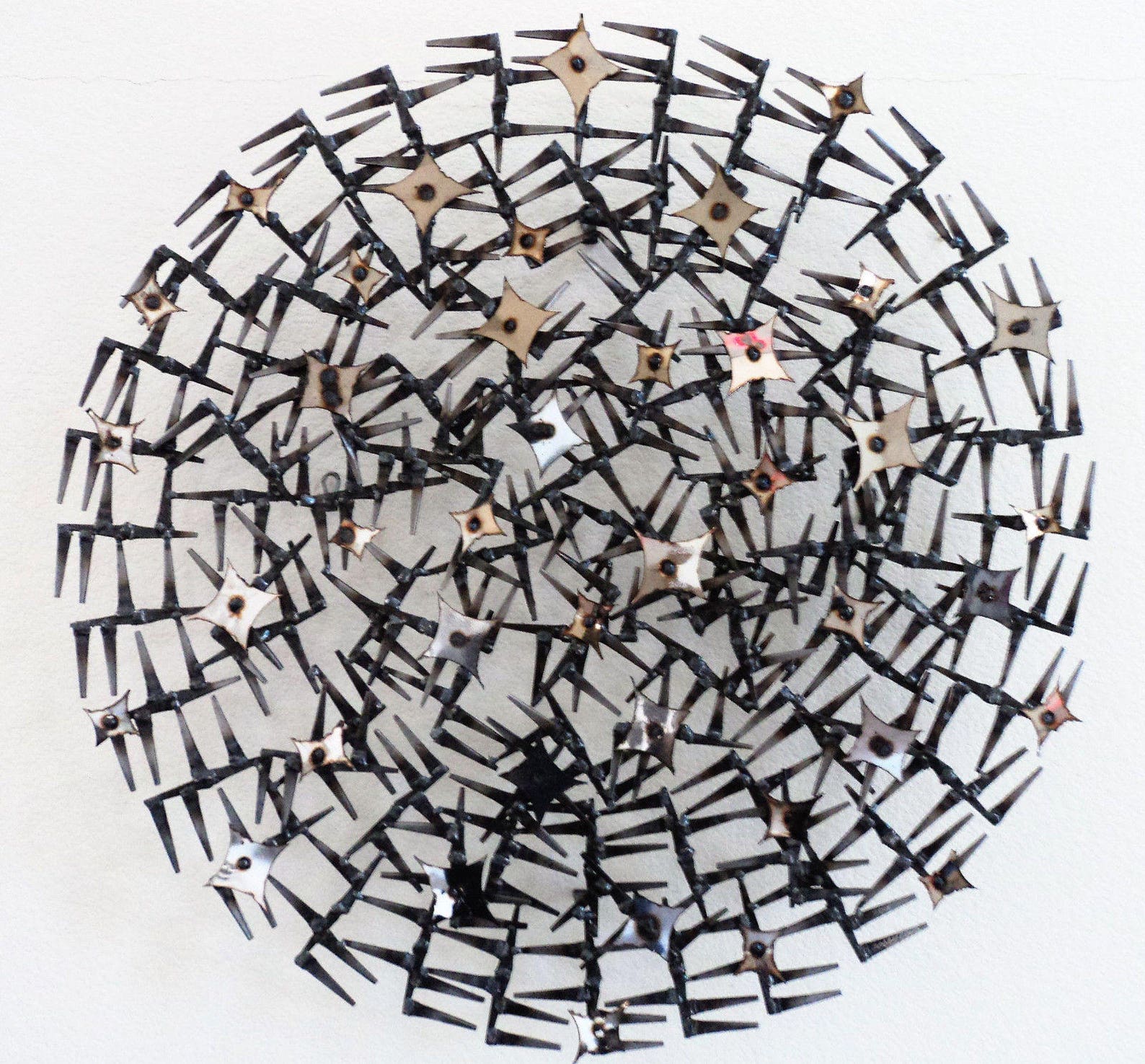 SAW BLADE Sculpture Created and Signed With a COA by Corey Ellis Etsy